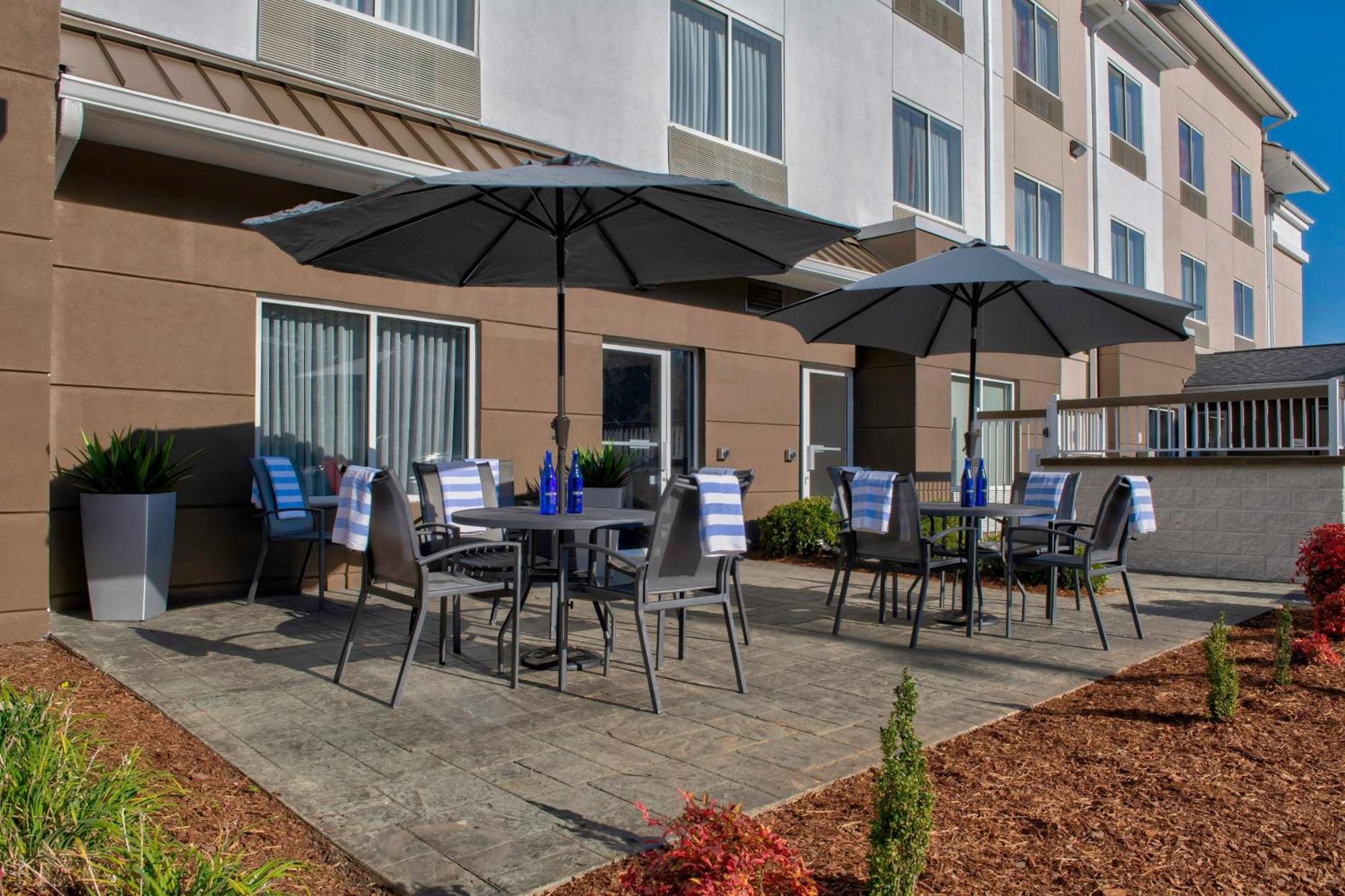 Fairfield Inn & Suites By Marriott Greenwood Exterior foto