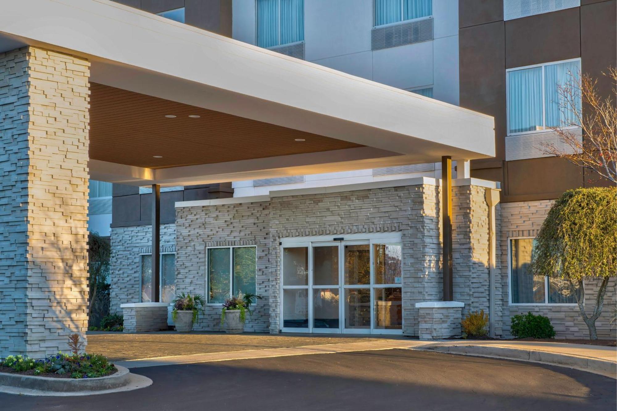 Fairfield Inn & Suites By Marriott Greenwood Exterior foto
