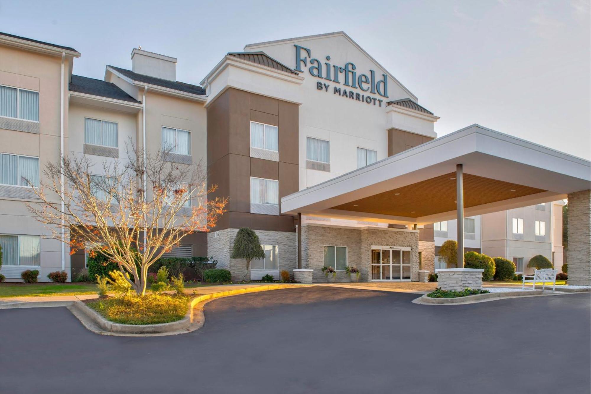 Fairfield Inn & Suites By Marriott Greenwood Exterior foto