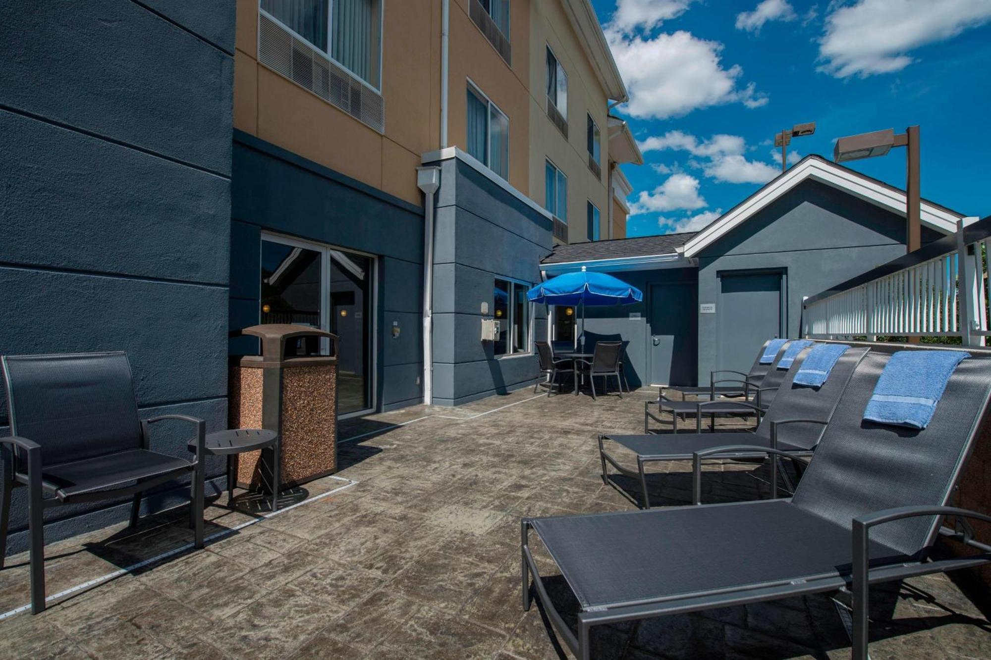Fairfield Inn & Suites By Marriott Greenwood Exterior foto